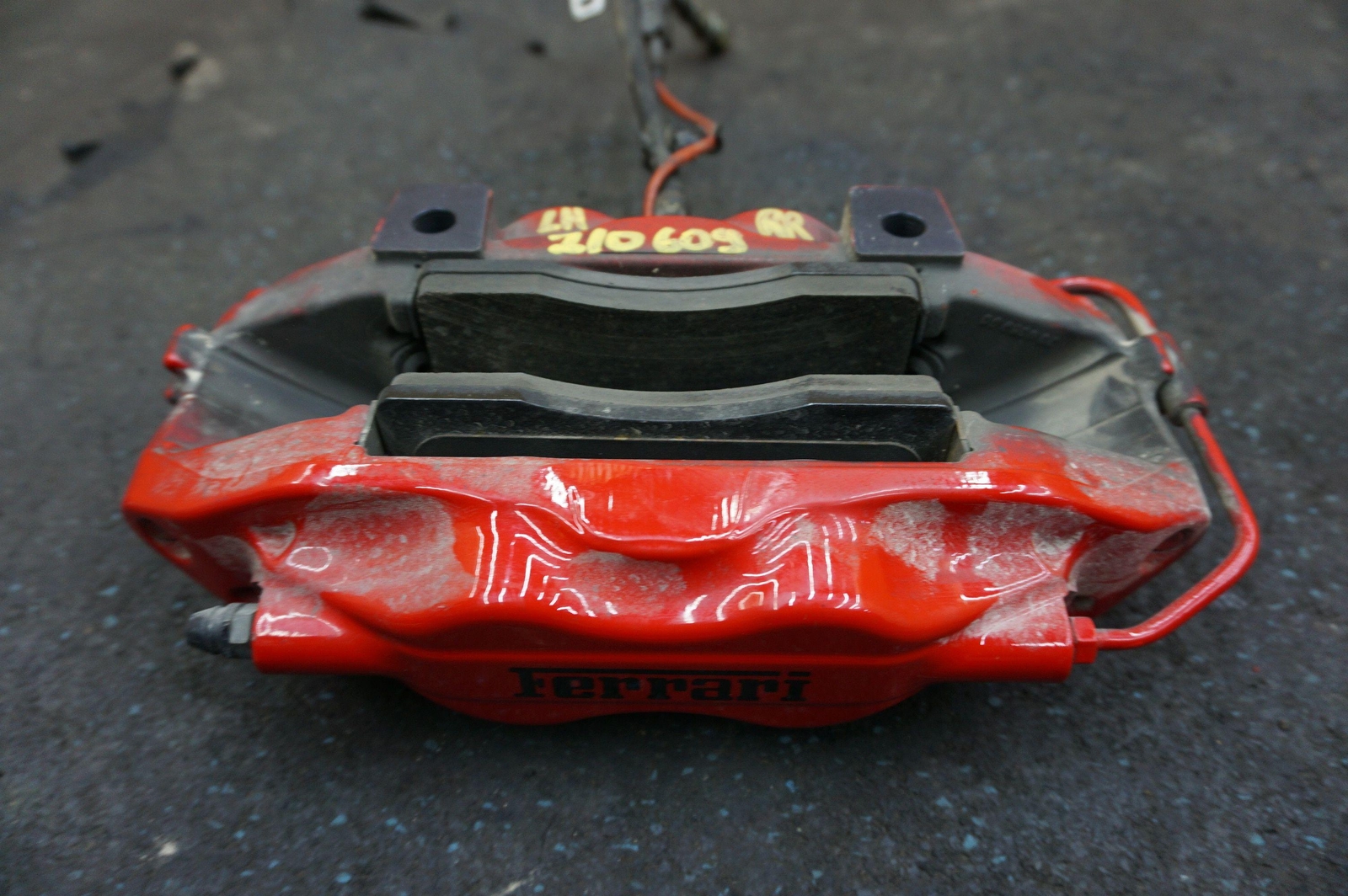 Rear Left Brake Caliper Carbon Ceramic 234576 Ferrari 599 GTB GTO SA Aperta 612