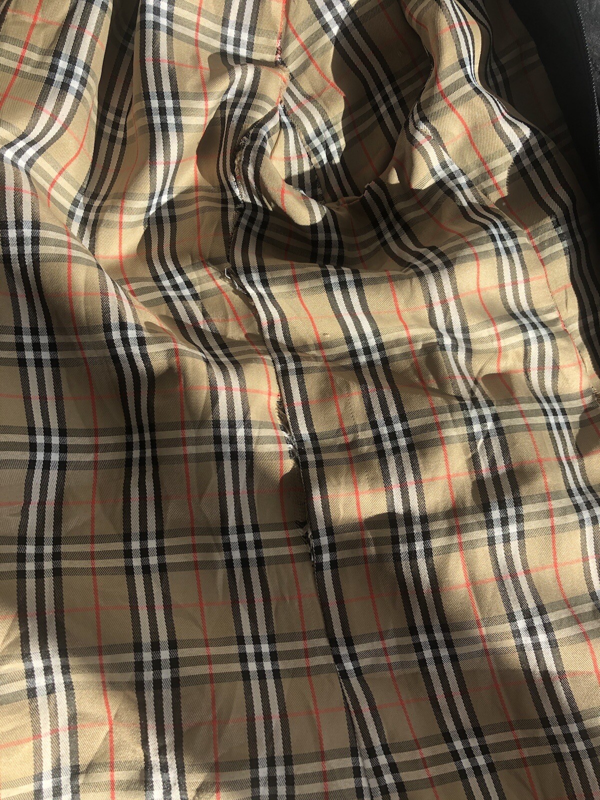 burberry coat eBay