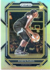 2023 Panini Prizm WNBA ROBYN PARKS RC ROOKIE #10 SILVER PRIZM SKY