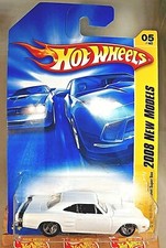 2008 Hot Wheels 5 New Models 5/40 69 DODGE CORONET SUPER BEE White Variation