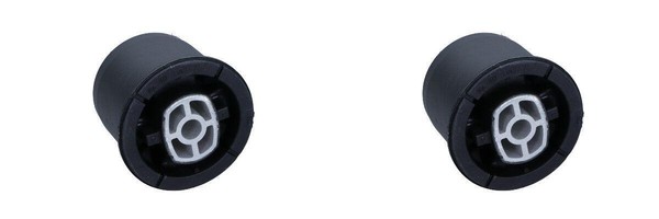 2 X AchsköRperlager Hinten Beidseitig FüR Citroen C-ELYSEE C3 II III C4 DS3-image