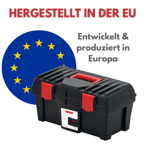Caja de herramientas vacía 5 tamaños a elegir caja de taller producción de la UE a prueba de polvo - Imagen 12 de 22
