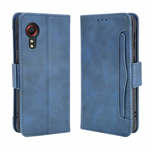 Für Samsung Galaxy Xcover 5 Telefon Leder Flip Schutzhülle Haut - Bild 15 von 17