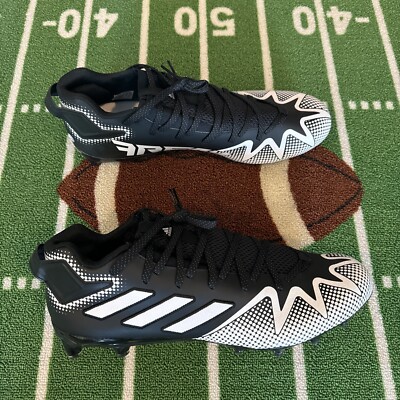 Adidas Freak 22-Team Football Cleats Black/White GW3427 Men s Sz 16