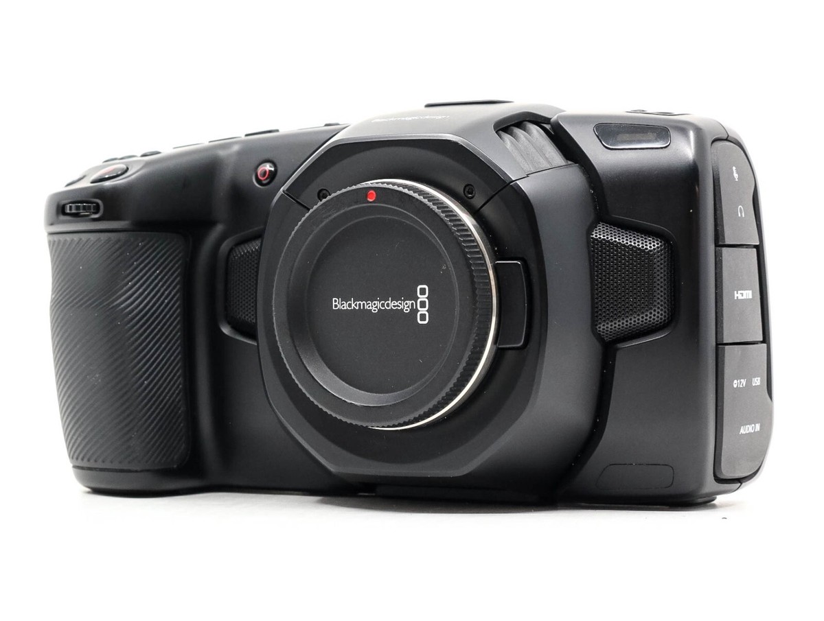 Blackmagic Design Pocket Cinema Camera 4K | eBay