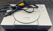 Original Sony PlayStation 1 PS1 Console With AV Cord Cable SCPH-7501 Tested Nice