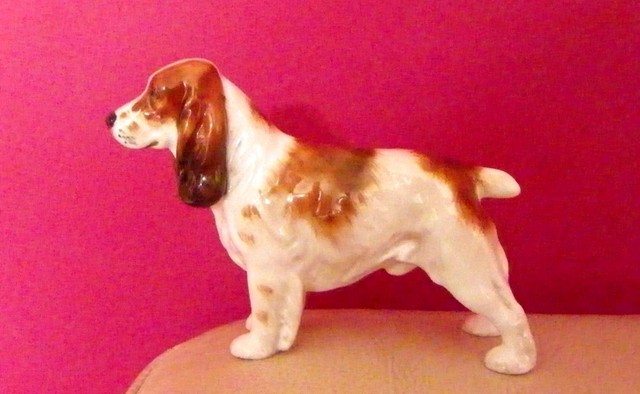 rare royal doulton cocker spaniel hn 1037 small size ebay cocker spaniel size