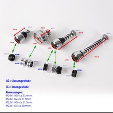 Wassersparer Brausekopf Wasserhahn Brause Schwenkbrause ventil ( Sparerventil )