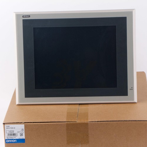 Panneau Opérateur OMRON NS10-TV00-V2 – Neuf Dans Sa Boîte – Expédition Rapide Par FedEx
