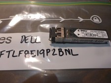 Dell FTLF8519P2BNL 2Gb SW 1000Base-SX 850nm SFP Transceiver Module HHM9W