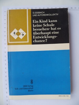 Ein Kind kann keine Schule besuchen- hat es überhaupt eine Entwicklungschance?