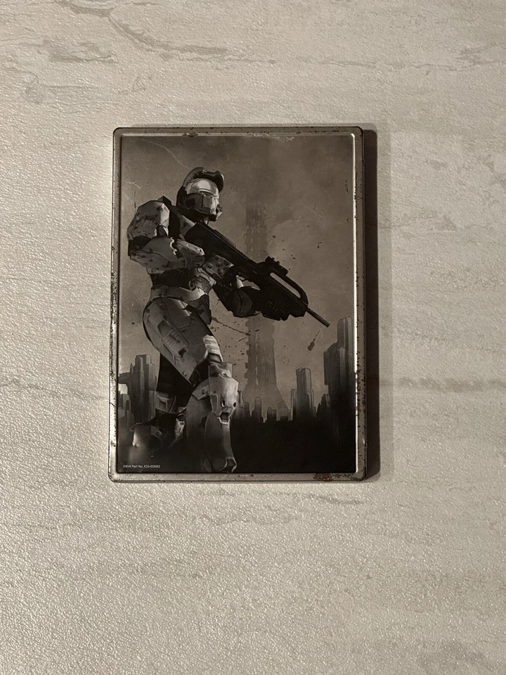 XBOX LOT HALO HALO 2 LIMITED COLLECTORS EDITION CIB LOT Working - Image 4 of 4