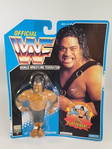 WWF FATU Head Shrinkers Hasbro Wrestling Figure WW...