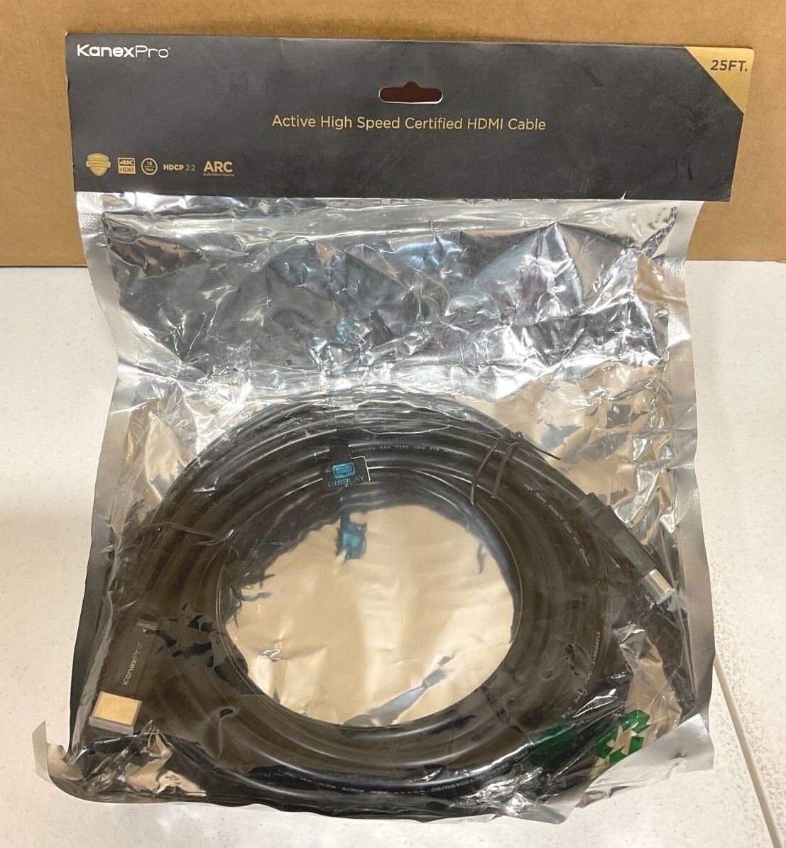 KanexPro 25ft HDMI Cable with Ethernet CBL-HT8181HDMI25FT New-image