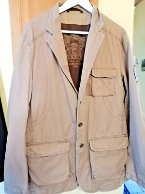 Herren beige Esprit-Jacke de Corp Vauxhall Bridge Road XL