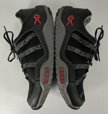 KURU Chicane Trail Hiking Shoes Men Size 10.5 Black Gray Comfort Low Sneakers s-l400.jpg main image 4