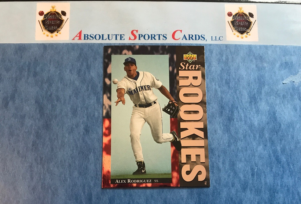 1994 Upper Deck ALEX RODRIGUEZ Star Rookies | Mariners | #24 | eBay