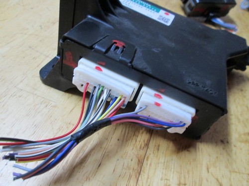 2013 TOYOTA COROLLA A/C AMPLIFIER TEMPERATURE CONTROL MODULE 88650-02770 - Picture 5 of 15