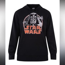 Star Wars Darth Vader Graphic Hoodie EUC Large Unisex Lknew