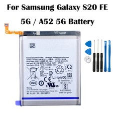 For Samsung Galaxy S20 FE 5G / A52 5G Battery 4500 mAh G781 A526 EB-BG781ABY