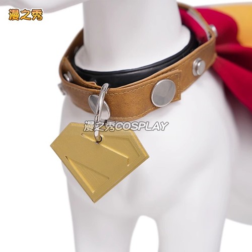 Anime Superman Superdog Cape Krypto Cosplay roter Umhang Hund Haustier Kleidung Cosplay - Bild 4 von 15
