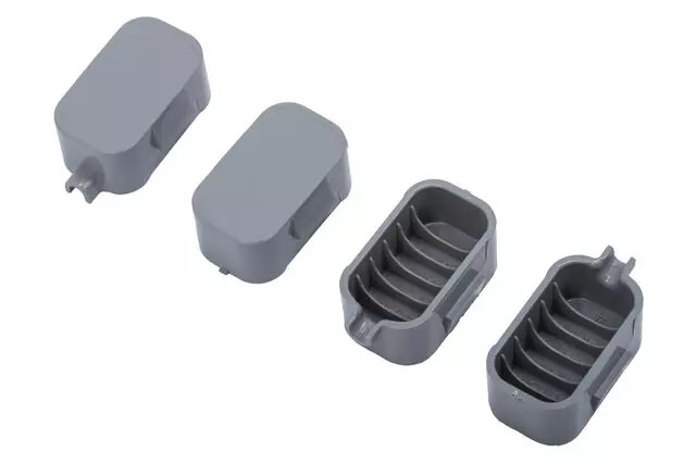 Genuine GM Light Ash Gray Roof Console Filler Part #42597948