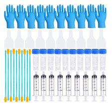 Dog Artificial Insemination Kits 10 Set ,Cassielhouse Canine Tube New 11.8 inch