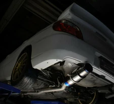 Tomei Expreme-Ti 11lbs Titanium 80mm Exhaust for 02-07 Subaru WRX & STI