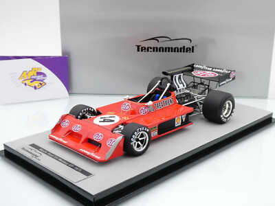 Tecnomodel TM18-289A # March Ford 731 F1 #14 Monaco GP 1973 '' J-P. Jarier '' 1:18