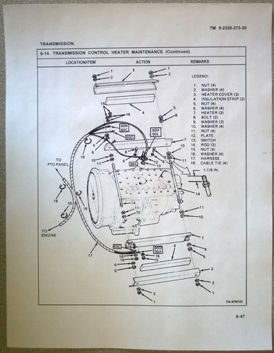 Army Military TM Manuals LET Line Haul Tractor Dump Concrete Trucks M915 M916 - Picture 11 of 11