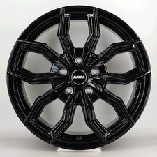 18"723 black Sport Ford Transit /custom Alloy Wheels Rated Van -st tyres