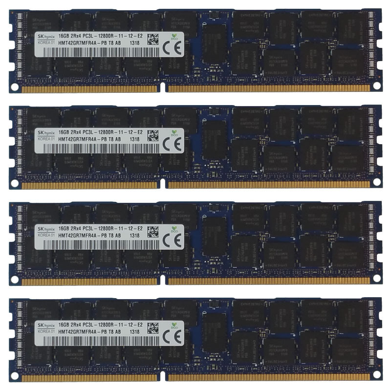 Lot Of 24x 16GB 2Rx4 PC3-14900R ECC DDR3 Server Memory RAM Cisco Dell HP 384GB E - Foto 9