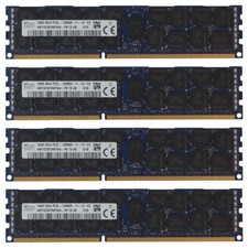 64GB Kit 4x 16GB DELL POWEREDGE T410 T610 R610 R710 R715 R810 R720xd Memory Ram