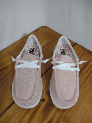 GYPSY JAZZ Women's Holly Shine Slip On Boat Shoes Size