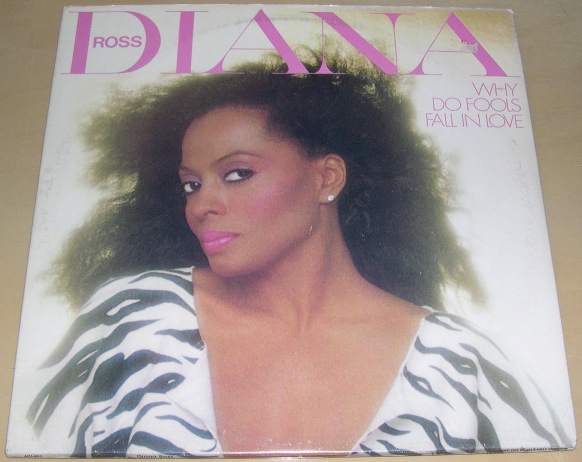 DIANA ROSS - Why Do Fools Fall in Love (LP, 1981) Very Good+ | eBay
