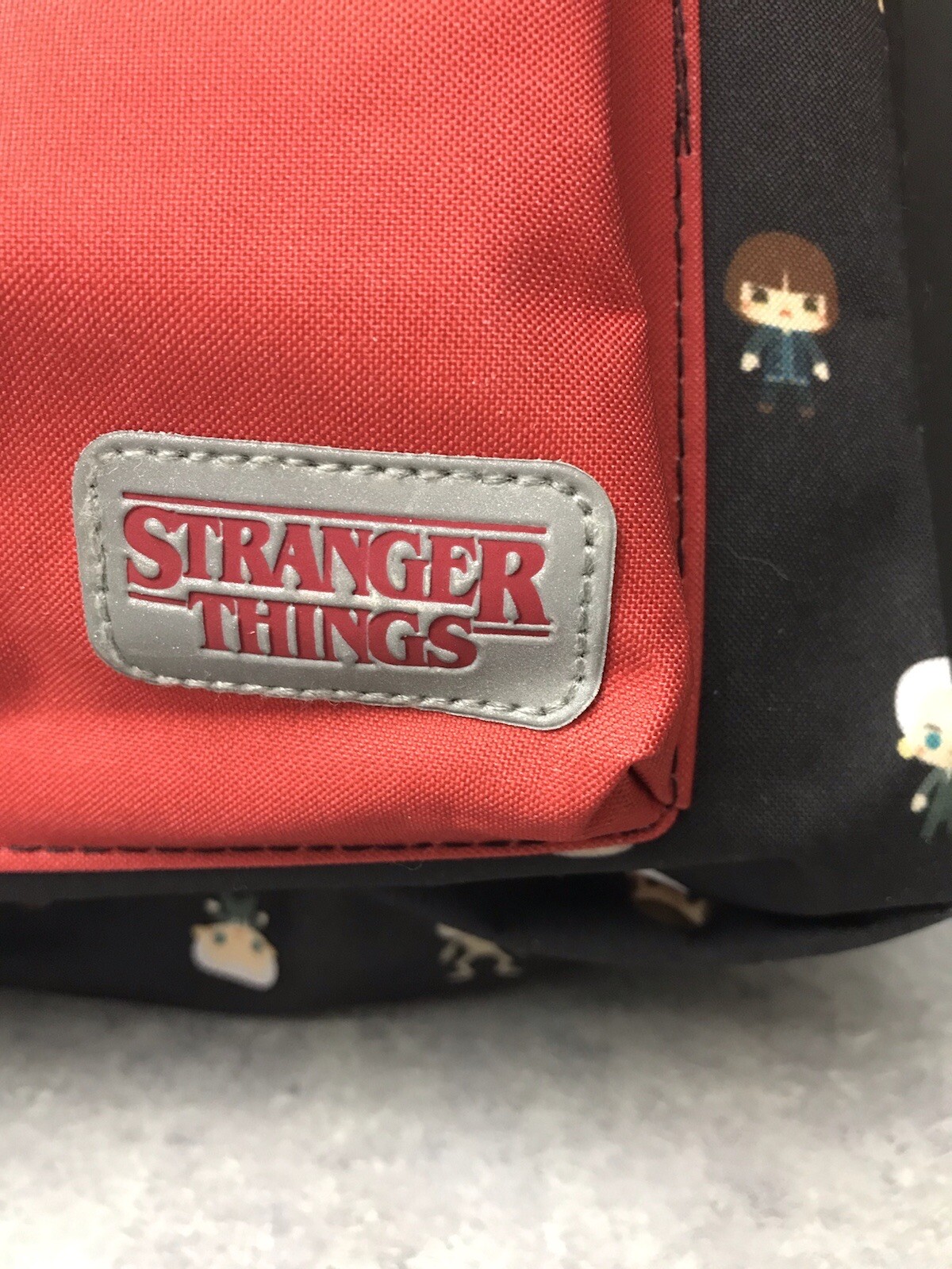 Classic Stranger Things Funco Pop Backpack Black/… - image 5