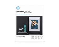 HP Premium Plus Glossy Photo Paper 8.5x11 Fade Resistant Print Quality 25 Sheets