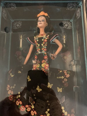 day of the dead barbie ebay