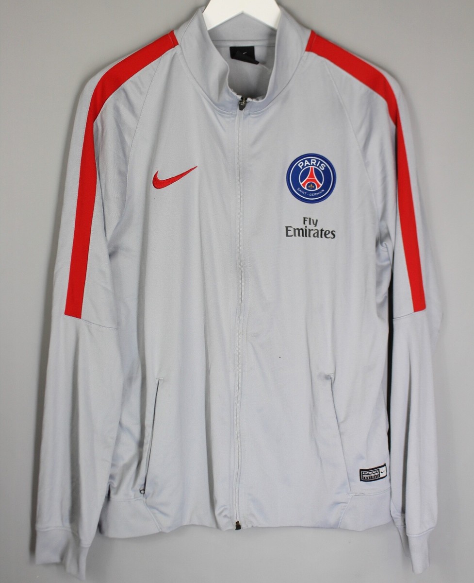 Nike PSG トラックジャケット 2020-21 PSG Nike Track Jacket - 8/10 - (S)