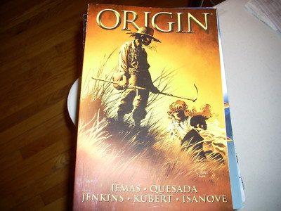 WOLVERINE THE ORIGIN - TPB GRAPHIC NOVEL 2nd PRINTING 2003