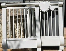 lettino bambino/a usato Picci con cassetto e trittico cuore - Bianco