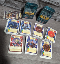 Doomtrooper Collectible Card Game Lot Of 328 Cards CCG Starter