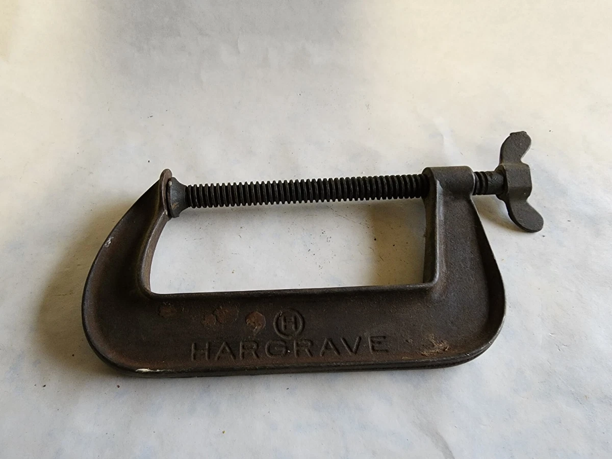 Hargrave c clamps outlet