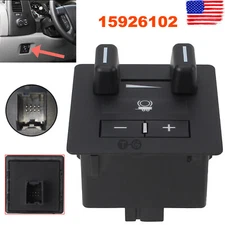 Trailer Brake Controller for 2007-2014 Silverado GMC Sierra Suburban Tahoe