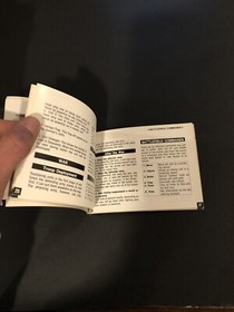 nobunaga's ambition nes Manual Only