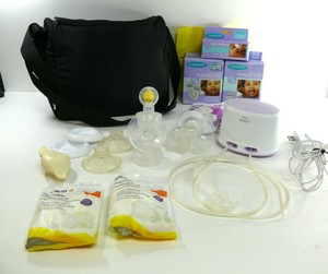 avent double electric breast pump