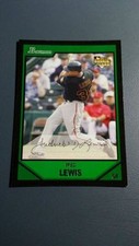 FRED LEWIS 2007 BOWMAN BASEBALL RC ROOKIE CARD # 214 A9585. rookie card picture