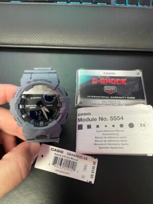 Casio G-Shock GBA800UC2A Wrist Watch for Men