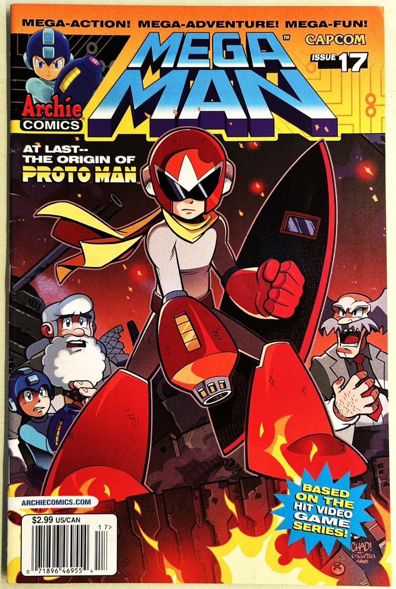 Megaman #17 (ARCHIE COMICS Publications, Inc. November 2012) for