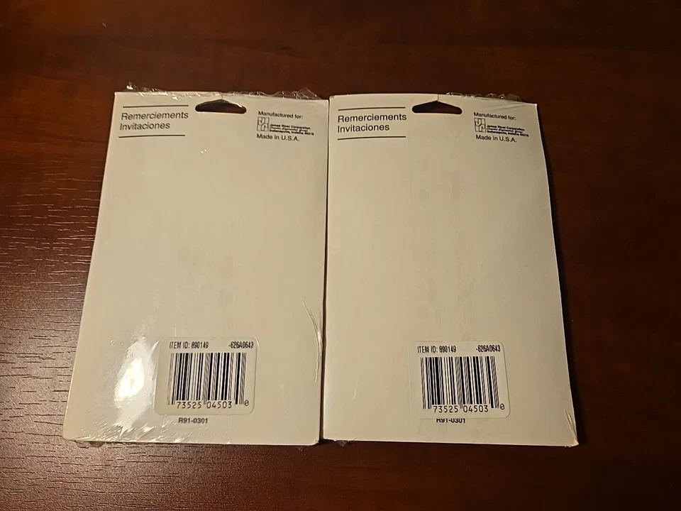 2 УПАКОВКИ ВИНТАЖНЫХ КАРТ POWERRANGERS СПАСИБО/ПРИГЛАШЕНИЯ 8 В УПАКОВКЕ С КОНВЕРТАМИ - Изображение 4 из 4